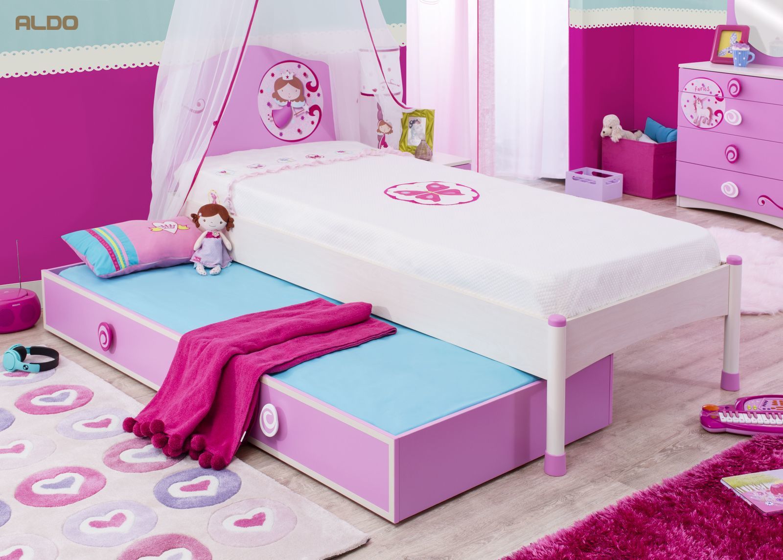 кровать для девочки от 5 принцесса