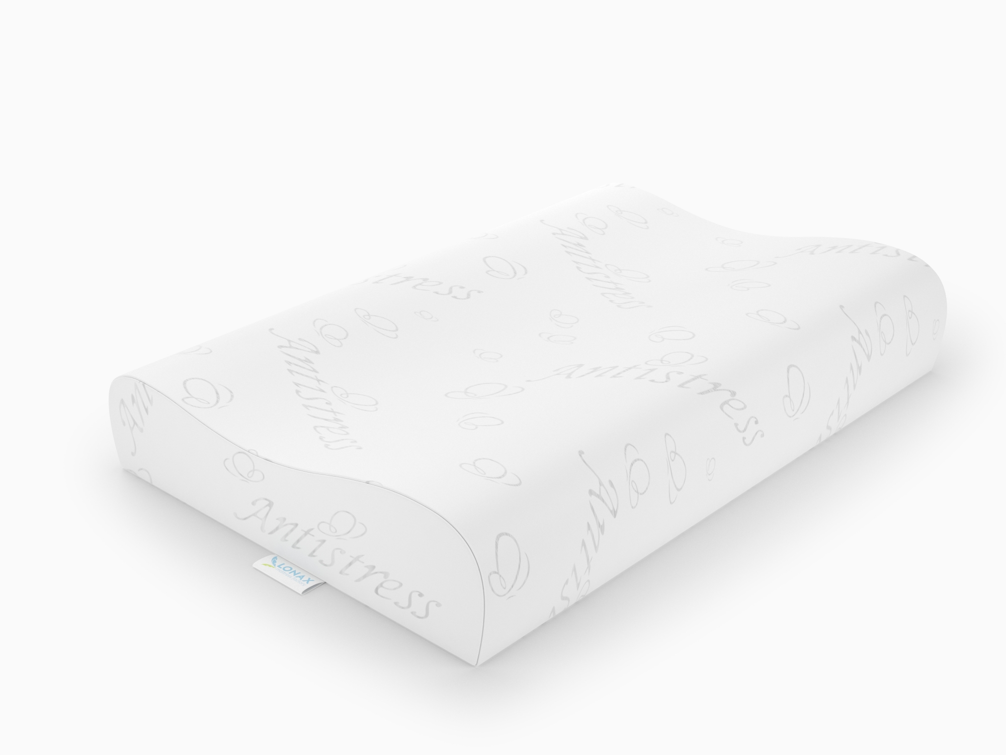 подушка memory elastic ergonomic