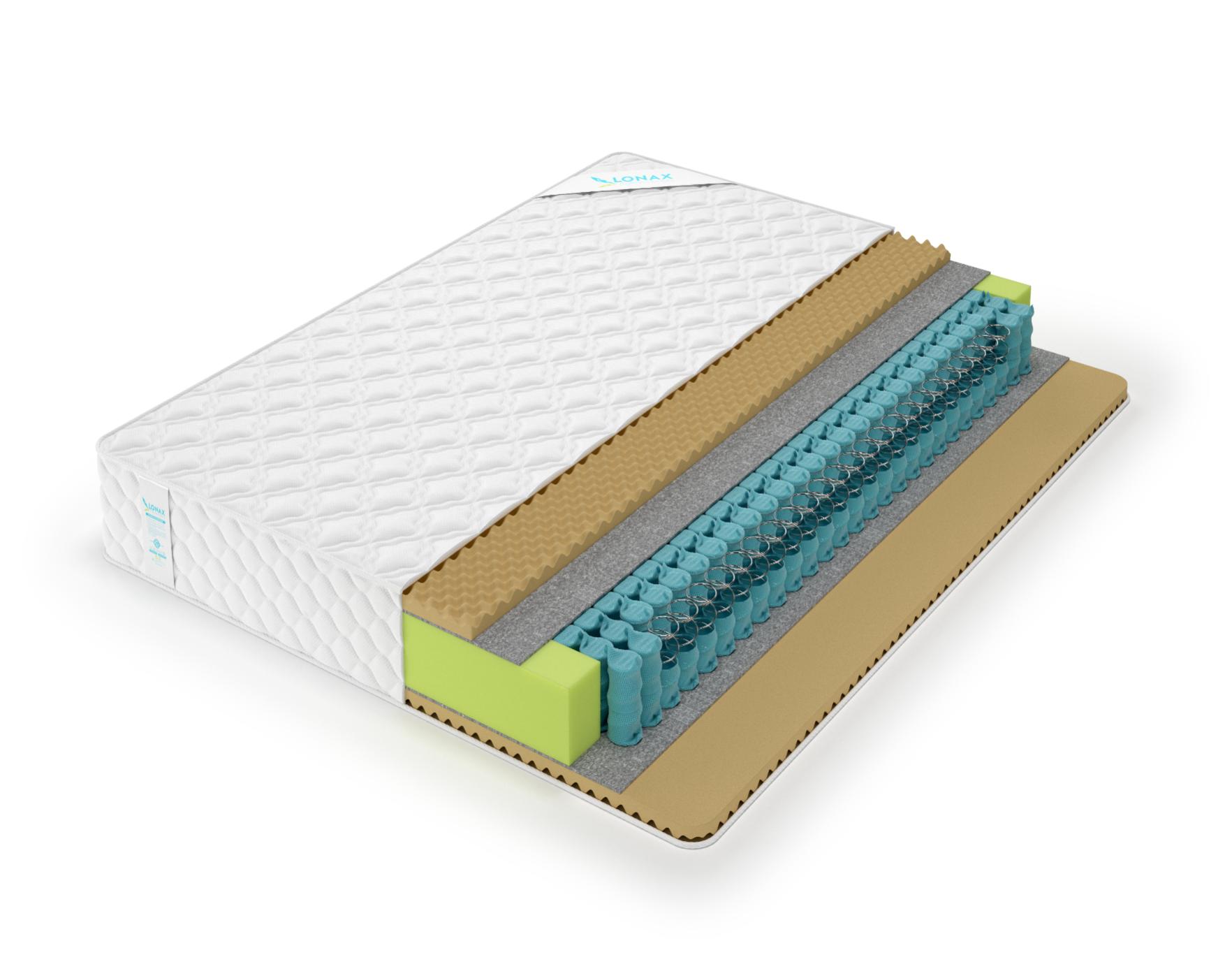 матрас lonax relax memory tfk