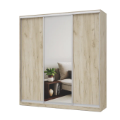 шкаф-купе роланд р222 серый дуб