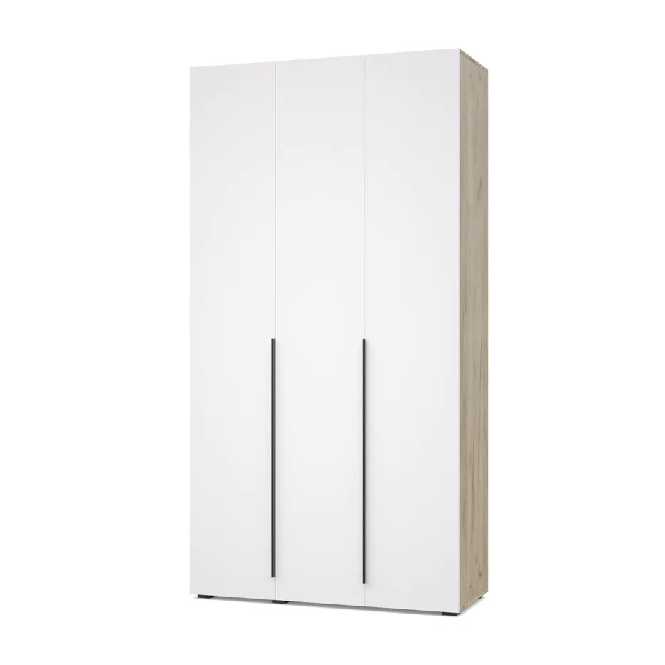 шкаф харди х31 серый дуб/белый