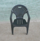 кресло пластиковое флинт маренго арт.5679м