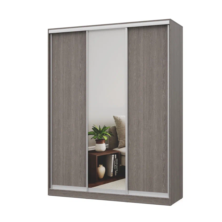 шкаф-купе роланд р182 анкор тёмный