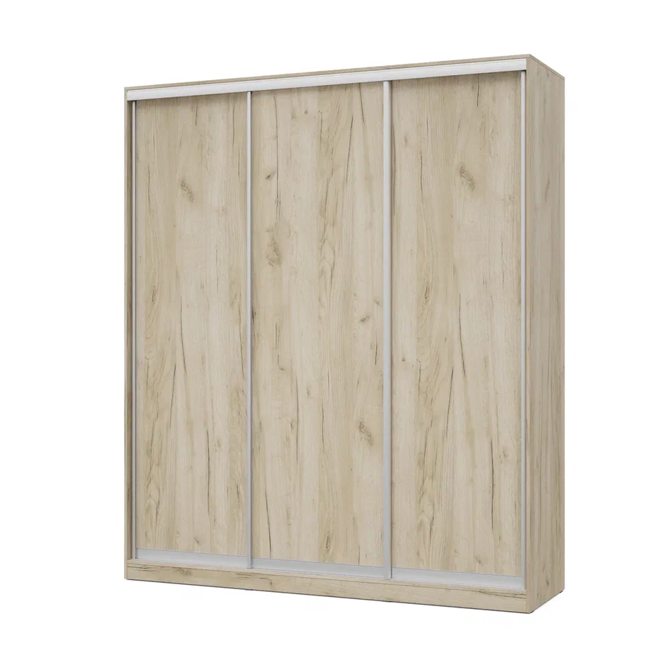 шкаф-купе роланд р201 серый дуб