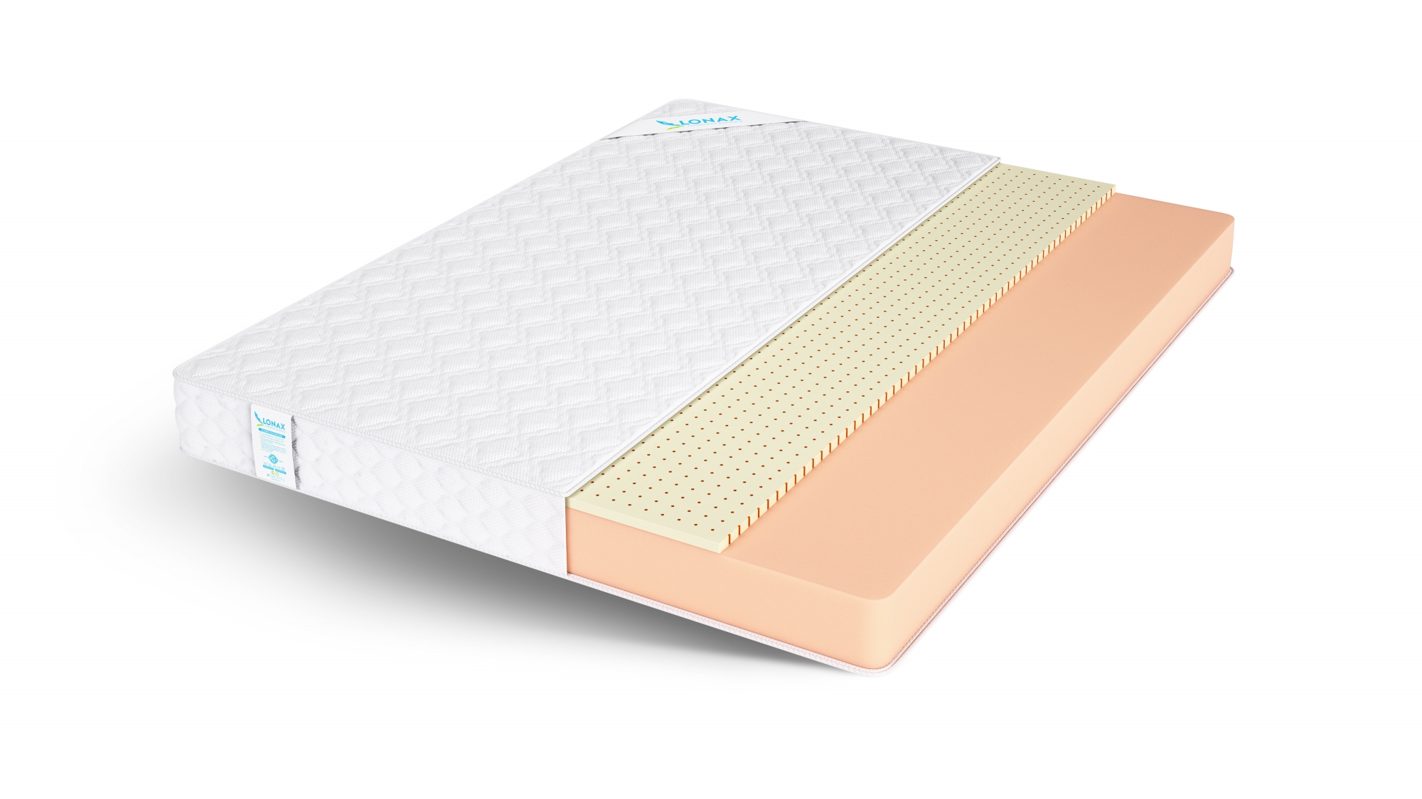 матрас lonax roll comfort 2