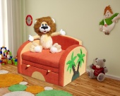 детский диван львенок