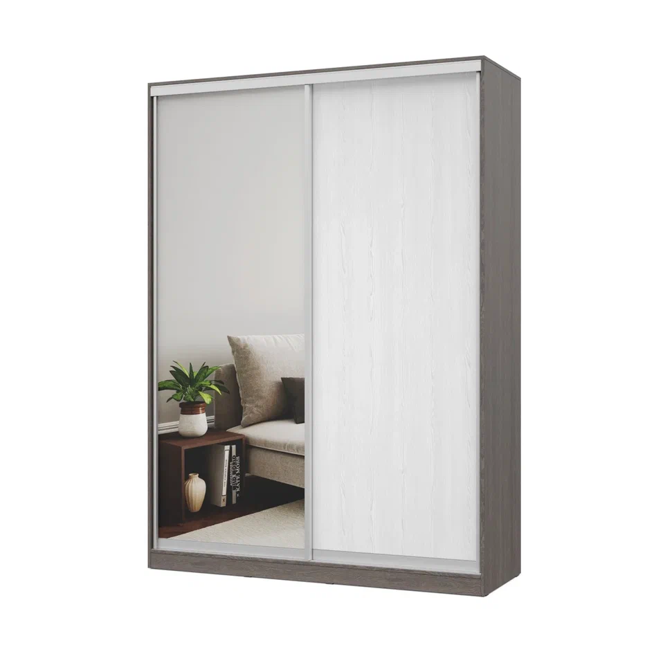 шкаф-купе роланд р172 анкор тёмный/анкор светлый