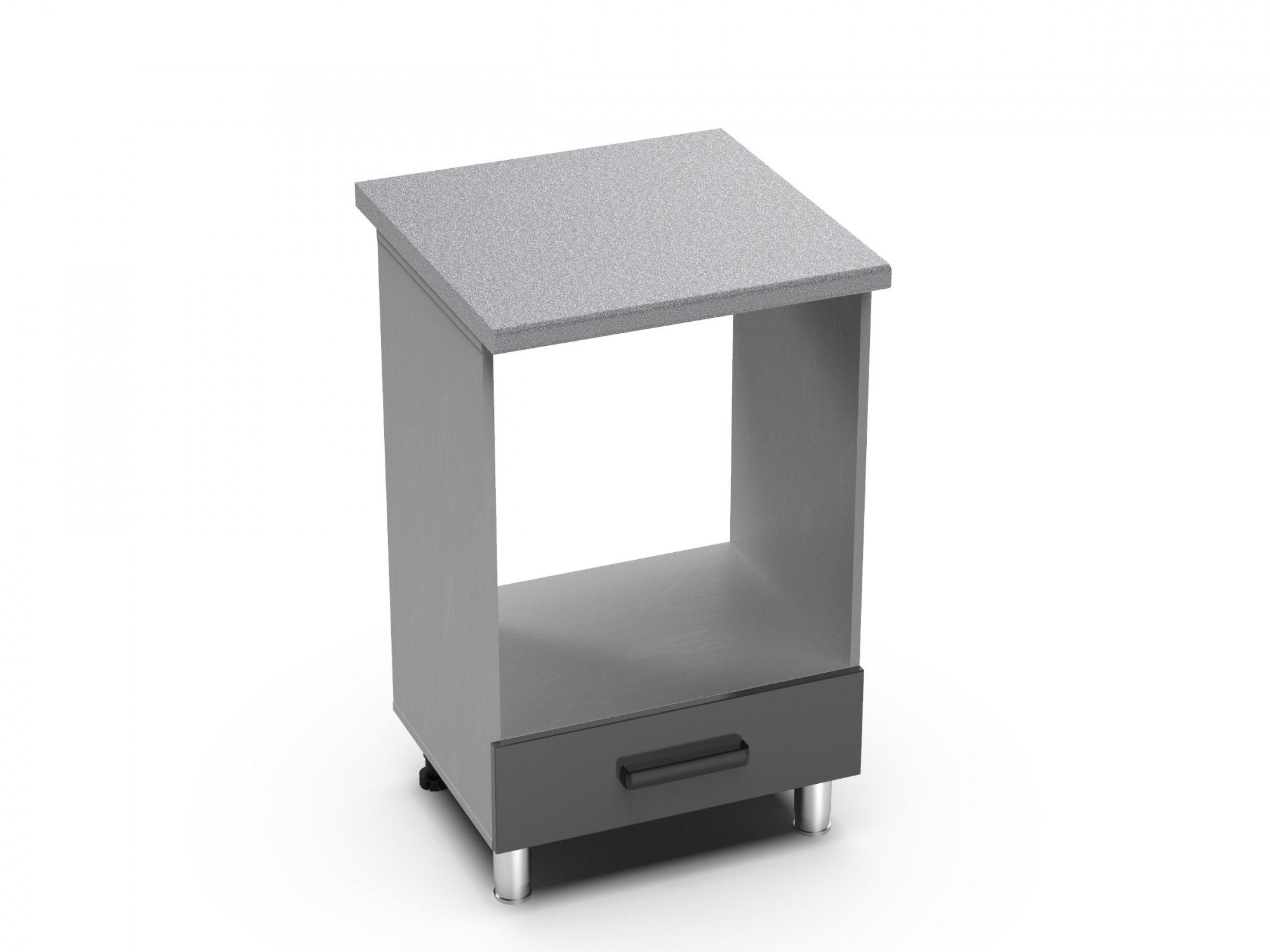 шкаф нижний духовой либерти 6д