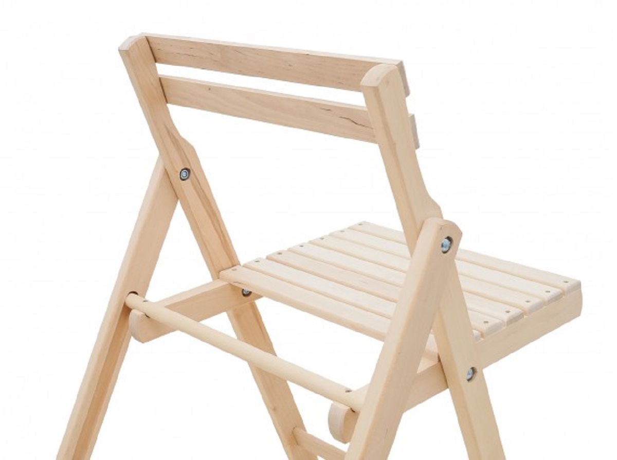 сделать складной деревянный стульчик