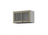 шкаф навесной со стеклом №15 лондон швгс 600