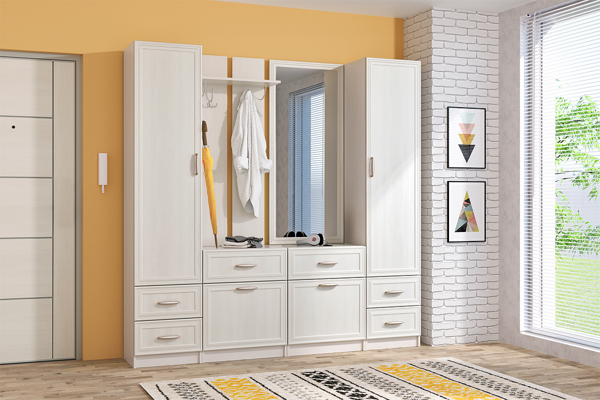 прихожая иннэс 6 рамка (вариант 7)