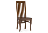 деревянный стул арлет миланский орех