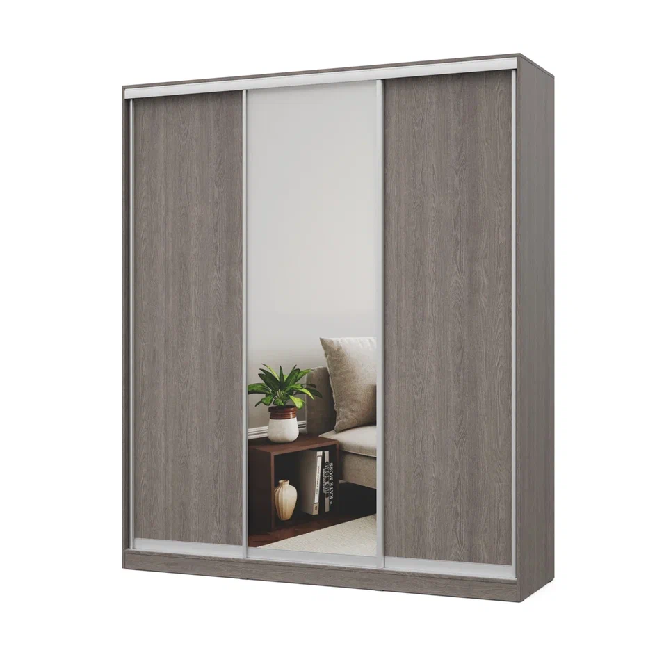 шкаф-купе роланд р202 анкор тёмный