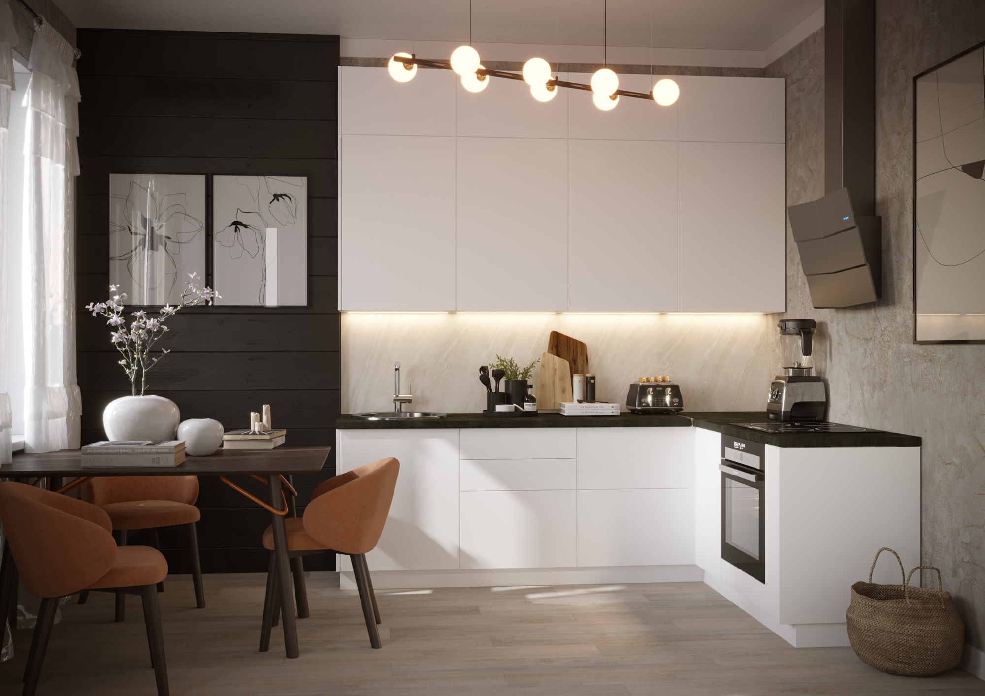 кухня эстетик 8