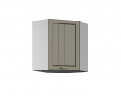 шкаф навесной угловой №38 лондон шву 600