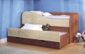 Выдвижные детские кровати для двоих детей