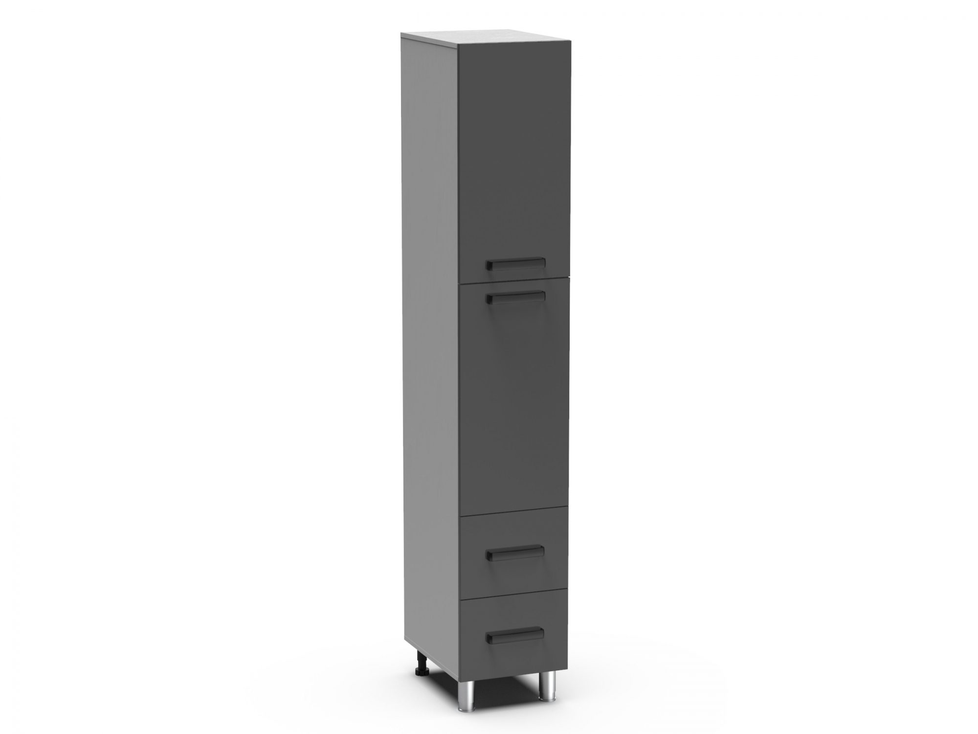 шкаф пенал либерти 4п2я