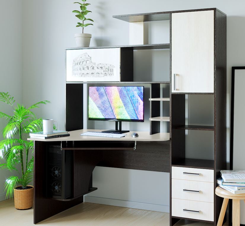 компьютерный стол кл №6.0