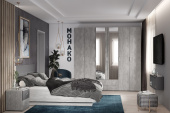 спальня монако (вариант 2) глазов-мебель