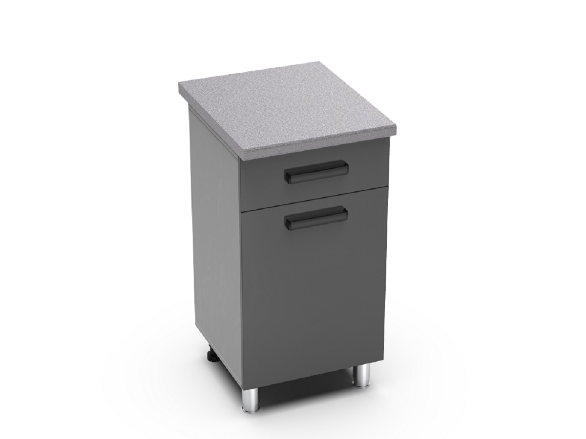 шкаф нижний с ящиком контемп 5р1