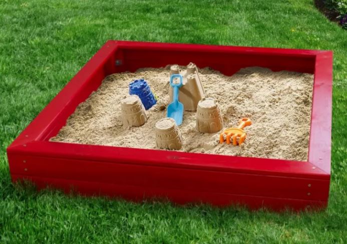 Детские песочницы для дачи