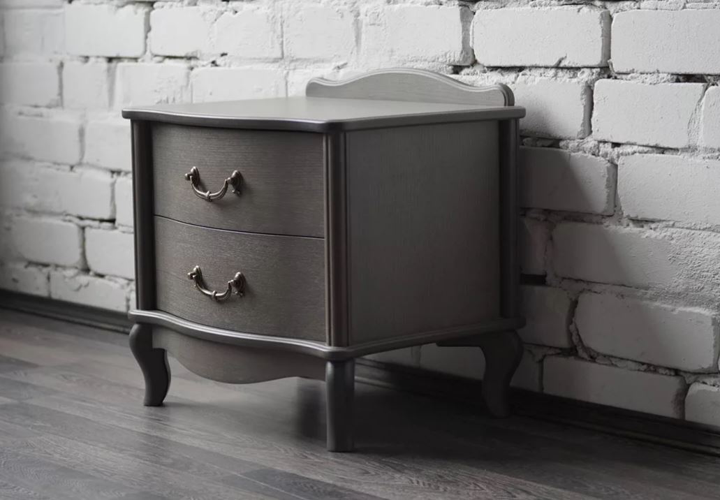 Тумба прикроватная Джульетта 2 ящика — купить за 9105.00 руб. в Москве ...