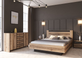 спальня прага (вариант 2) sv-мебель