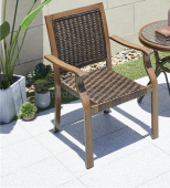 кресло из искусственного ротанга бамбук-3 "bamboo-3" арт.2017