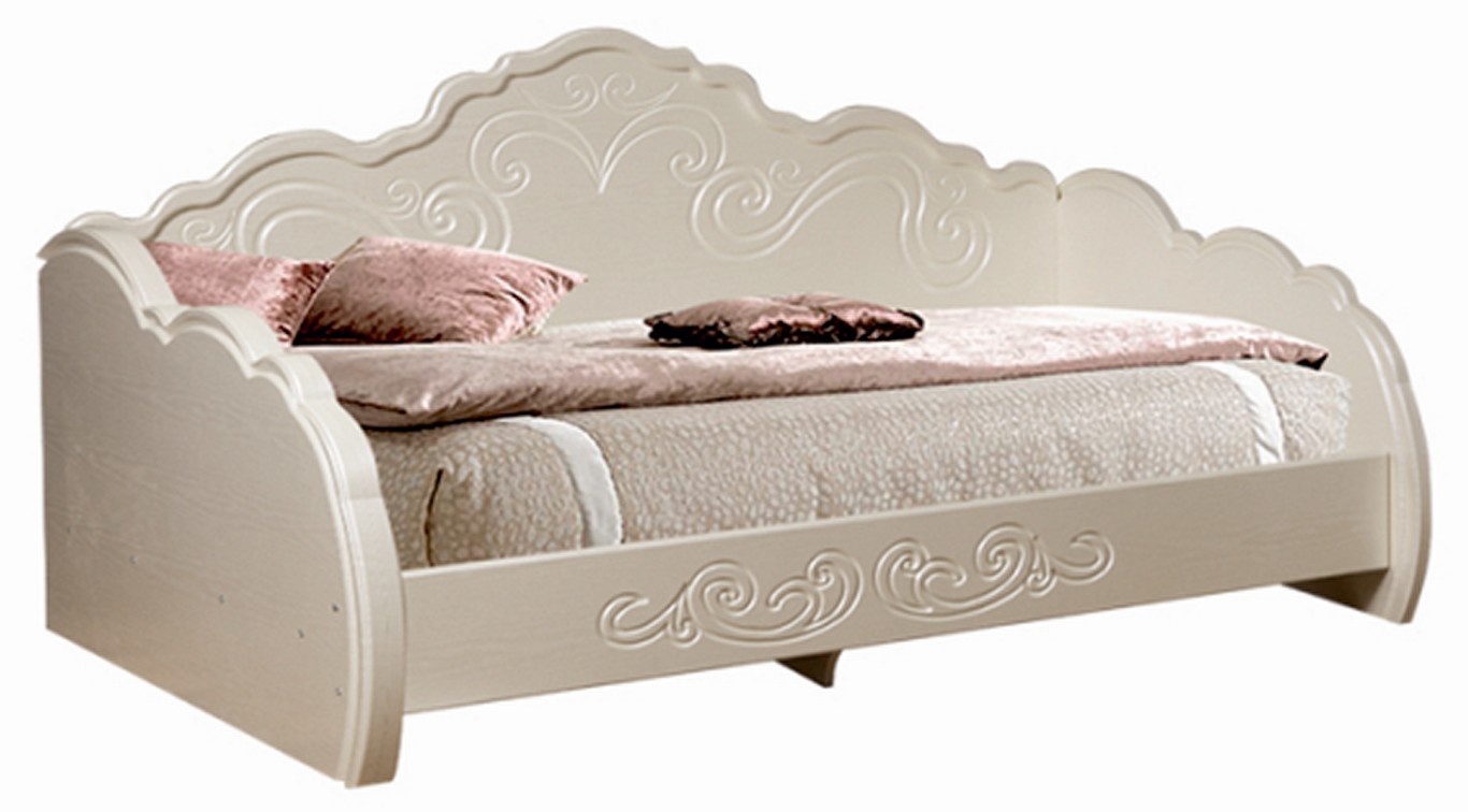 Односпальная кровать мебель кмк