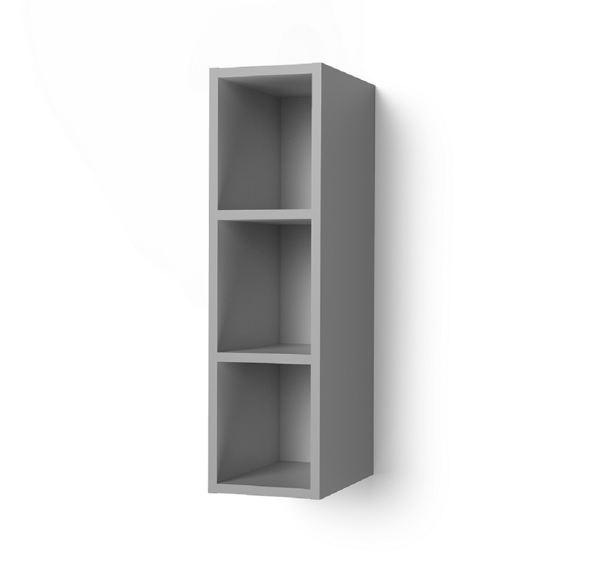 шкаф верхний открытый 200 2во