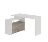 стол с тумбой скл-прям120+тбл