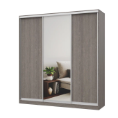 шкаф-купе роланд р222 анкор тёмный