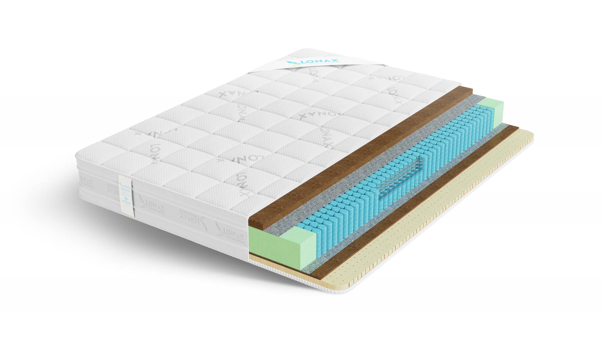 матрас lonax cocos-medium s1000