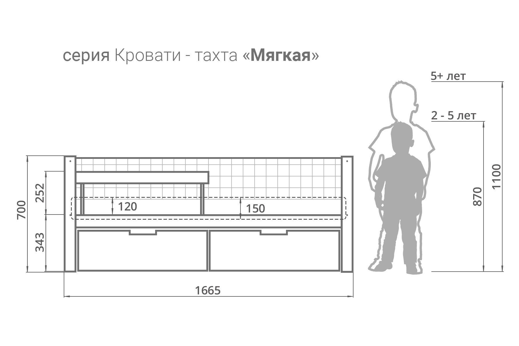 Кровать так и манит чертовка