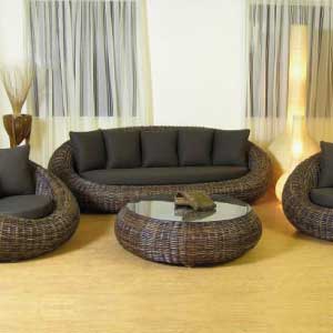 Наборы мебели из ротанга