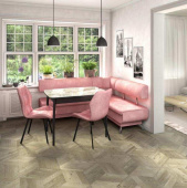 кухонный набор валенсия велюр коралл