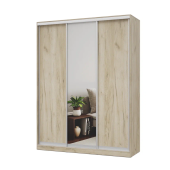 шкаф-купе роланд р182 серый дуб