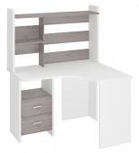 стол угловой с надстройкой скл-угл120+нкл-120