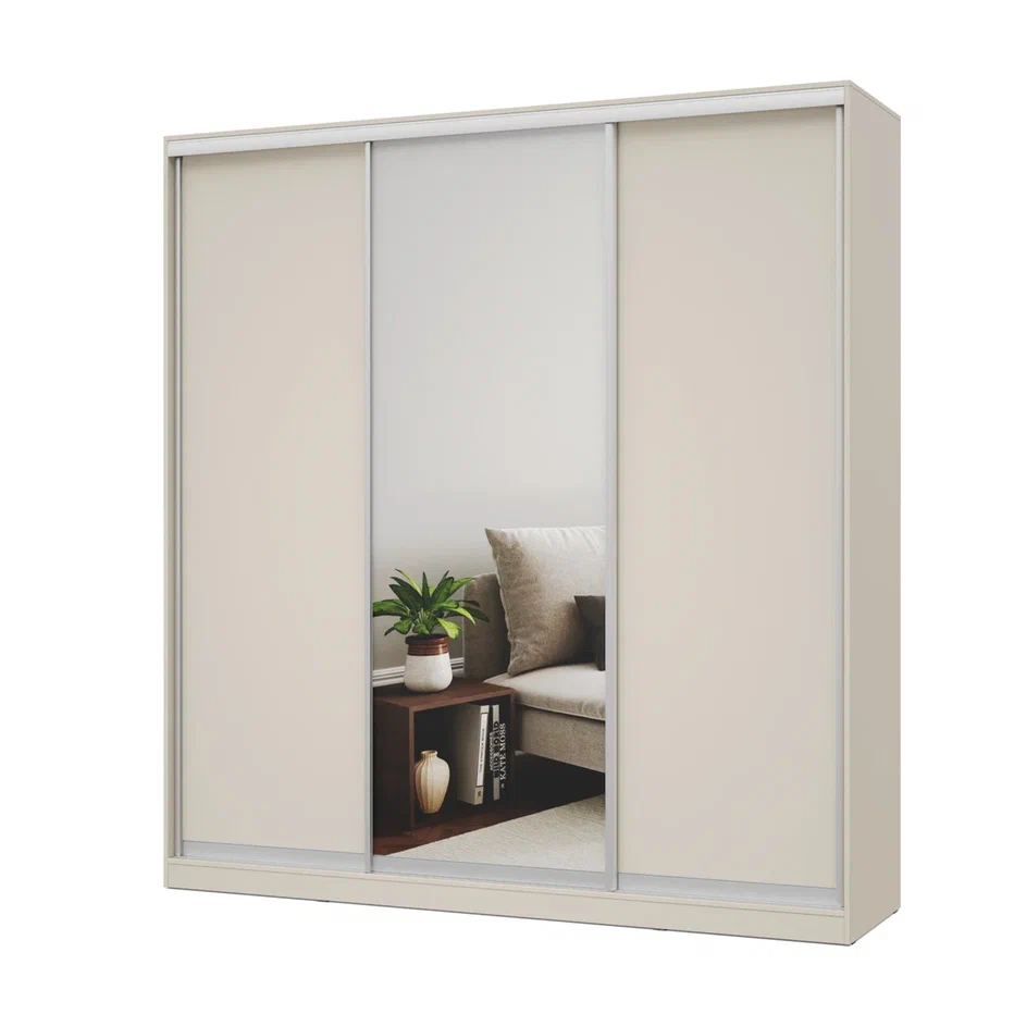 шкаф-купе роланд р222 кашемир