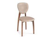деревянный стул вакимо белый / tenerife silver