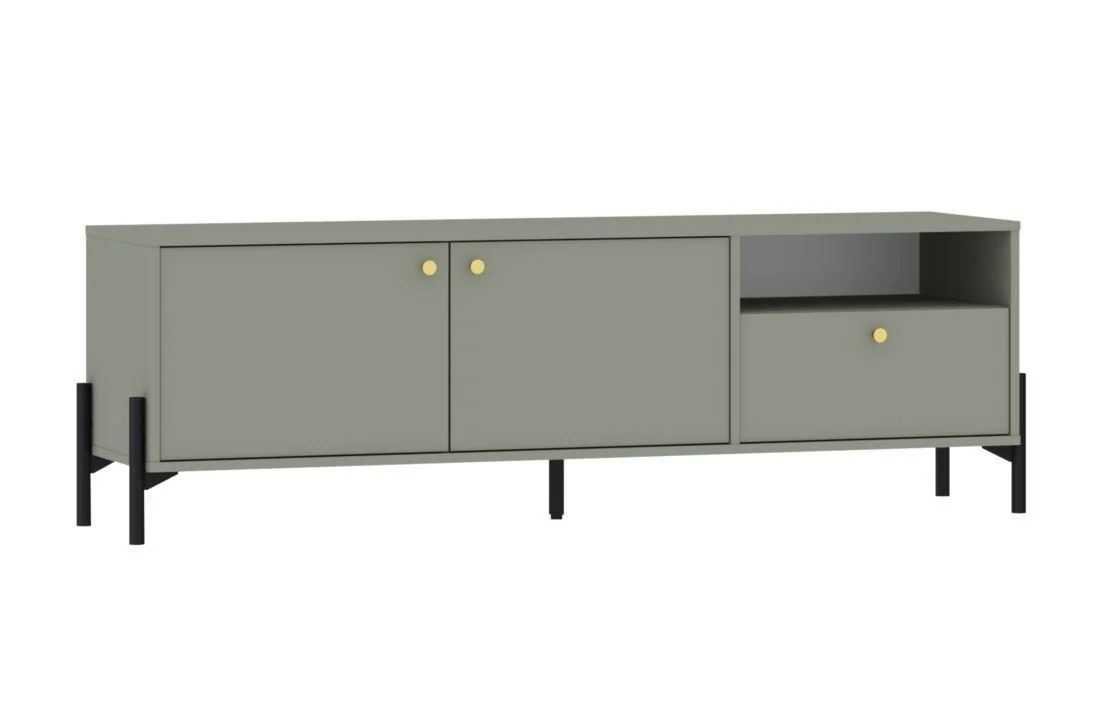 тумба под тв нуар нм 011.35