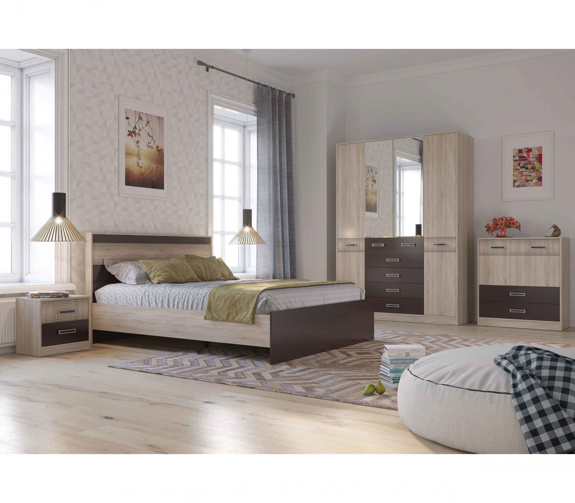 спальня румба