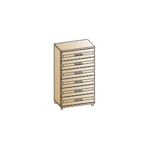 комод карина км-2804