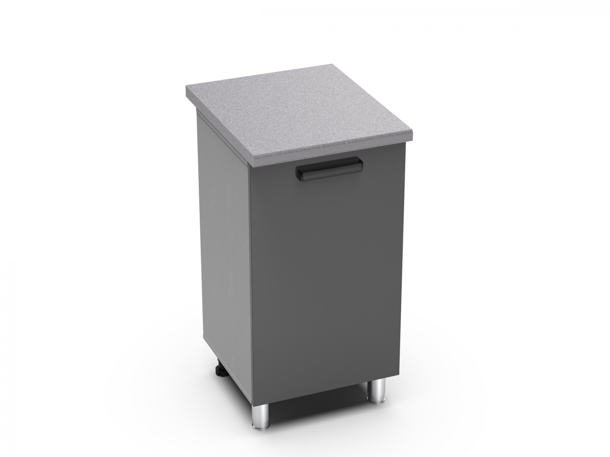 шкаф нижний квадро 5р