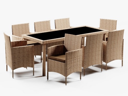 комплект мебели для отдыха египет wood арт.75493