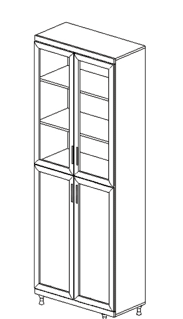 Книжный шкаф дана мебель