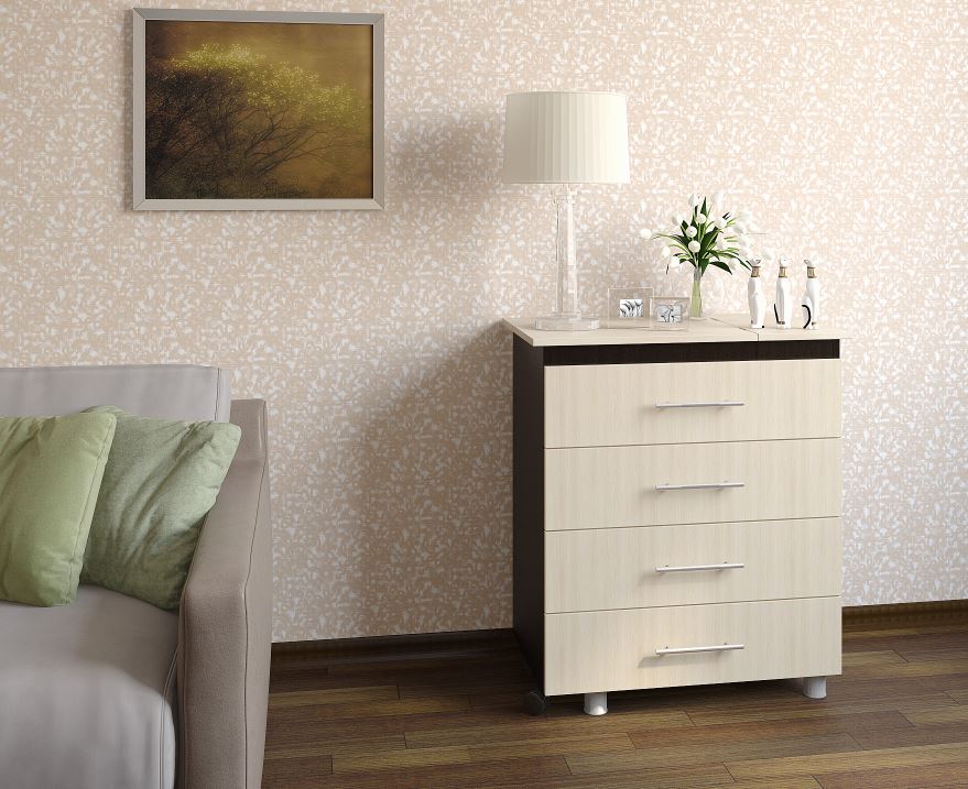 комод к-1.4 с гладильной доской