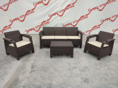 комплект мебели yalta terrace triple set