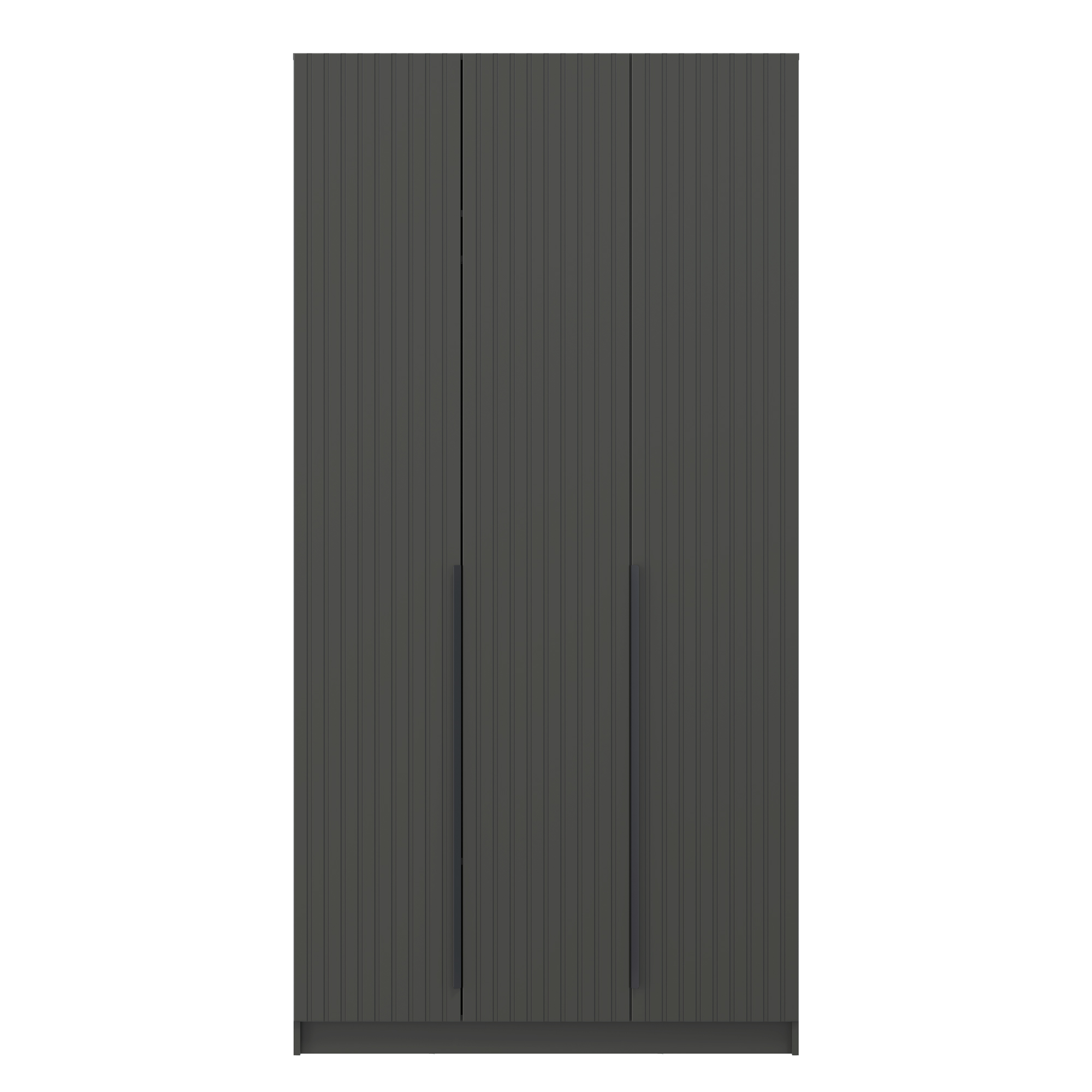 шкаф 3-х дверный 67.08 брандо лдсп/мдф графит