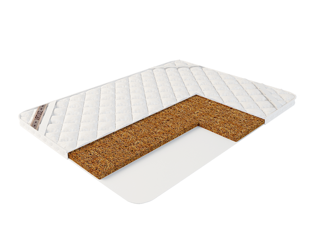 наматрасник кокосовый 3 см.